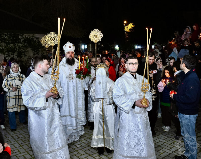 Православные Азербайджана отмечают Пасху