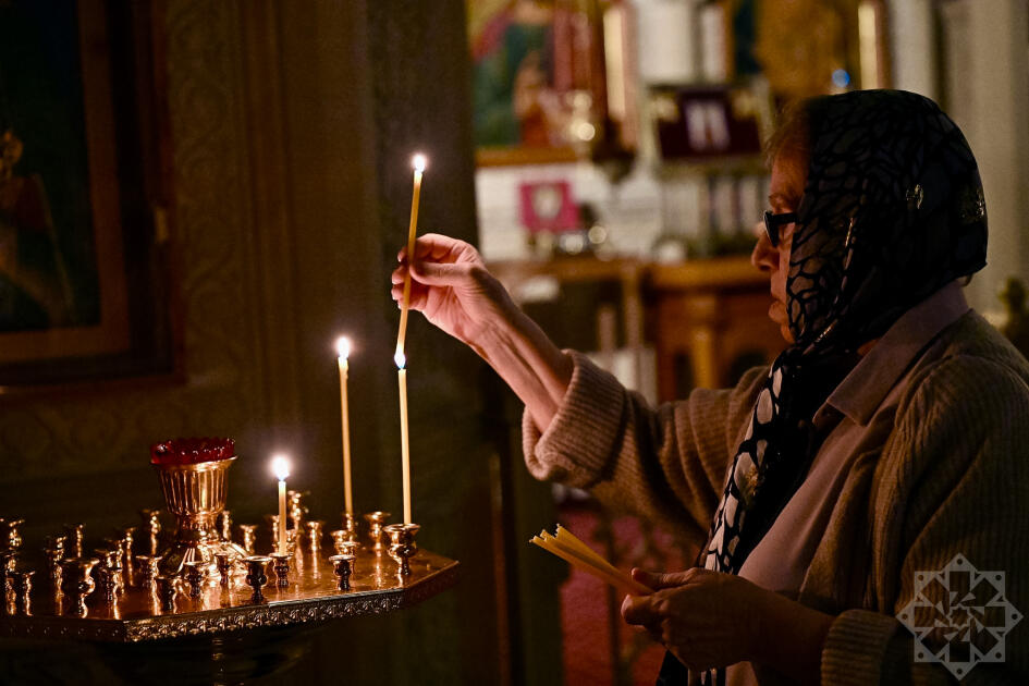 Православные Азербайджана отмечают Пасху