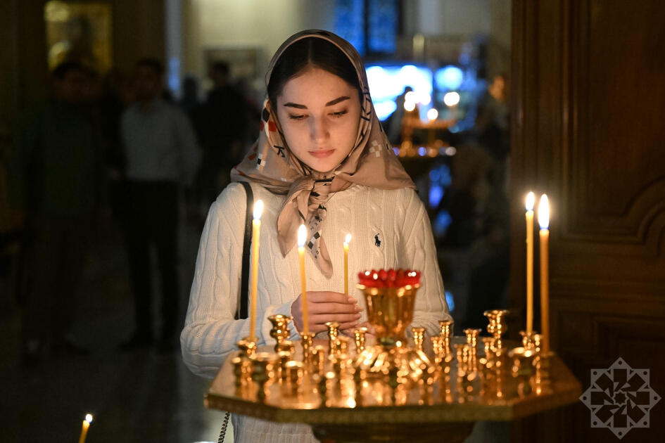 Православные Азербайджана отмечают Пасху