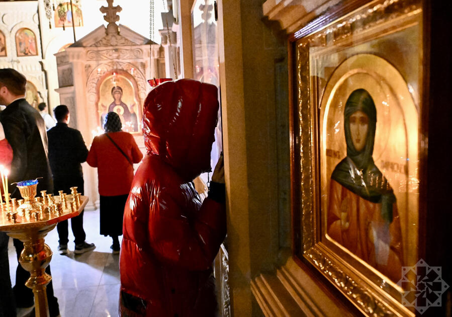 Православные Азербайджана отмечают Пасху