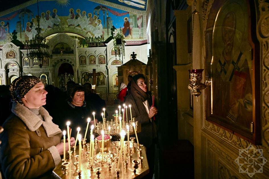 Православные Азербайджана отмечают Пасху