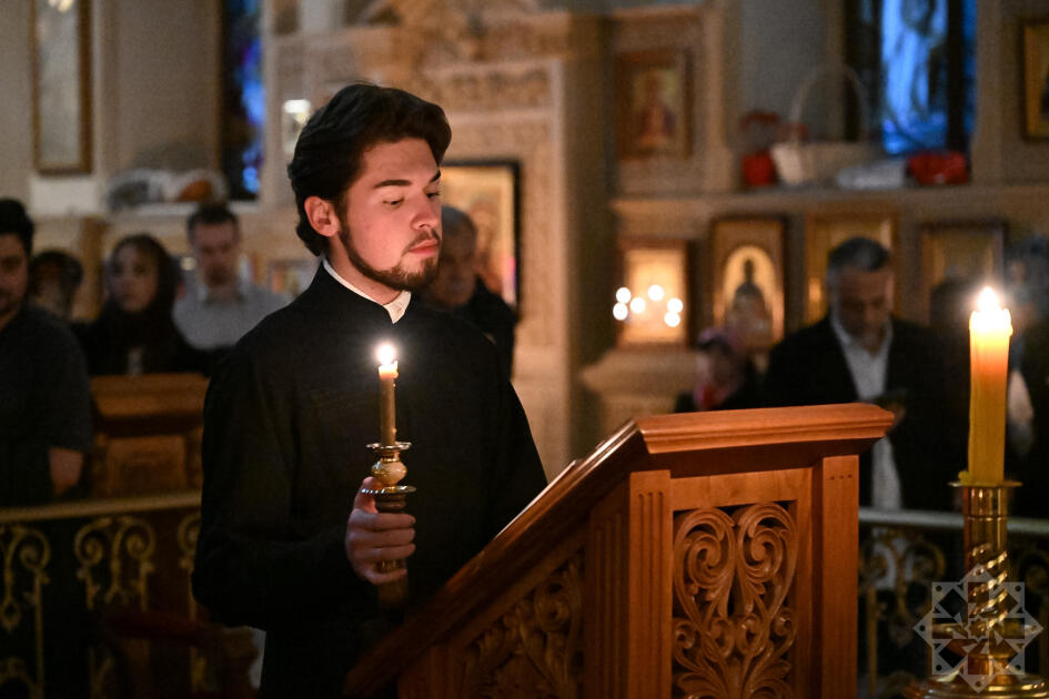 Православные Азербайджана отмечают Пасху