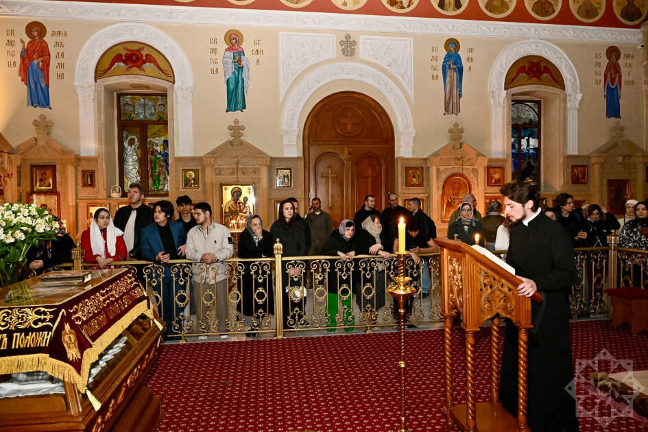 Православные Азербайджана отмечают Пасху