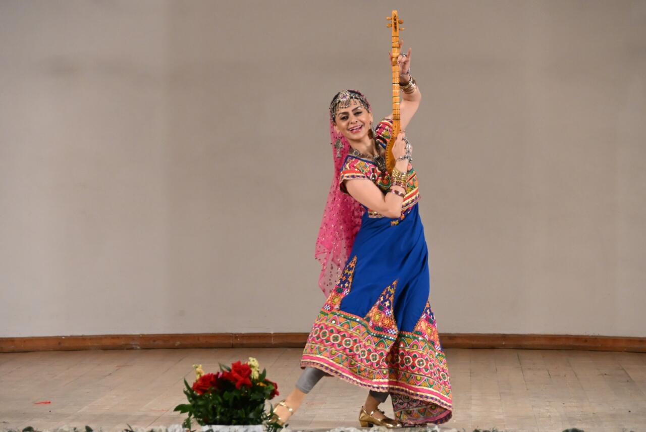 Потрясающий масштабный юбилей Тамиллы Худаяровой - ритмы, грация, искренние эмоции