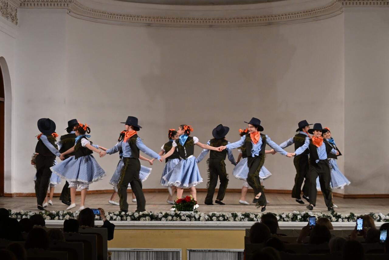 Потрясающий масштабный юбилей Тамиллы Худаяровой - ритмы, грация, искренние эмоции