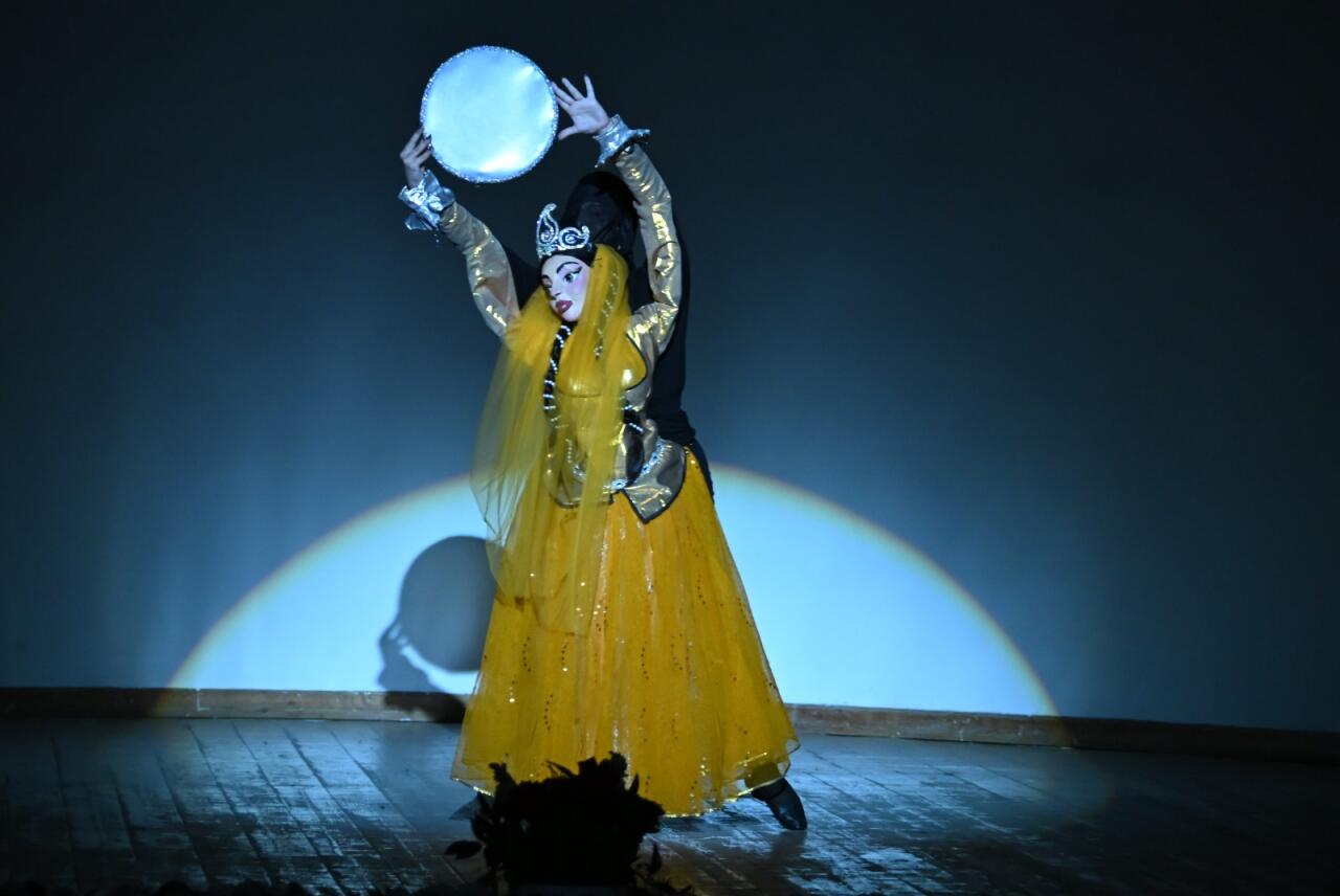 Потрясающий масштабный юбилей Тамиллы Худаяровой - ритмы, грация, искренние эмоции