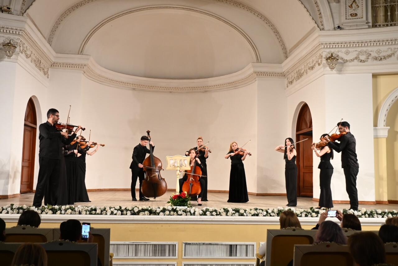 Потрясающий масштабный юбилей Тамиллы Худаяровой - ритмы, грация, искренние эмоции