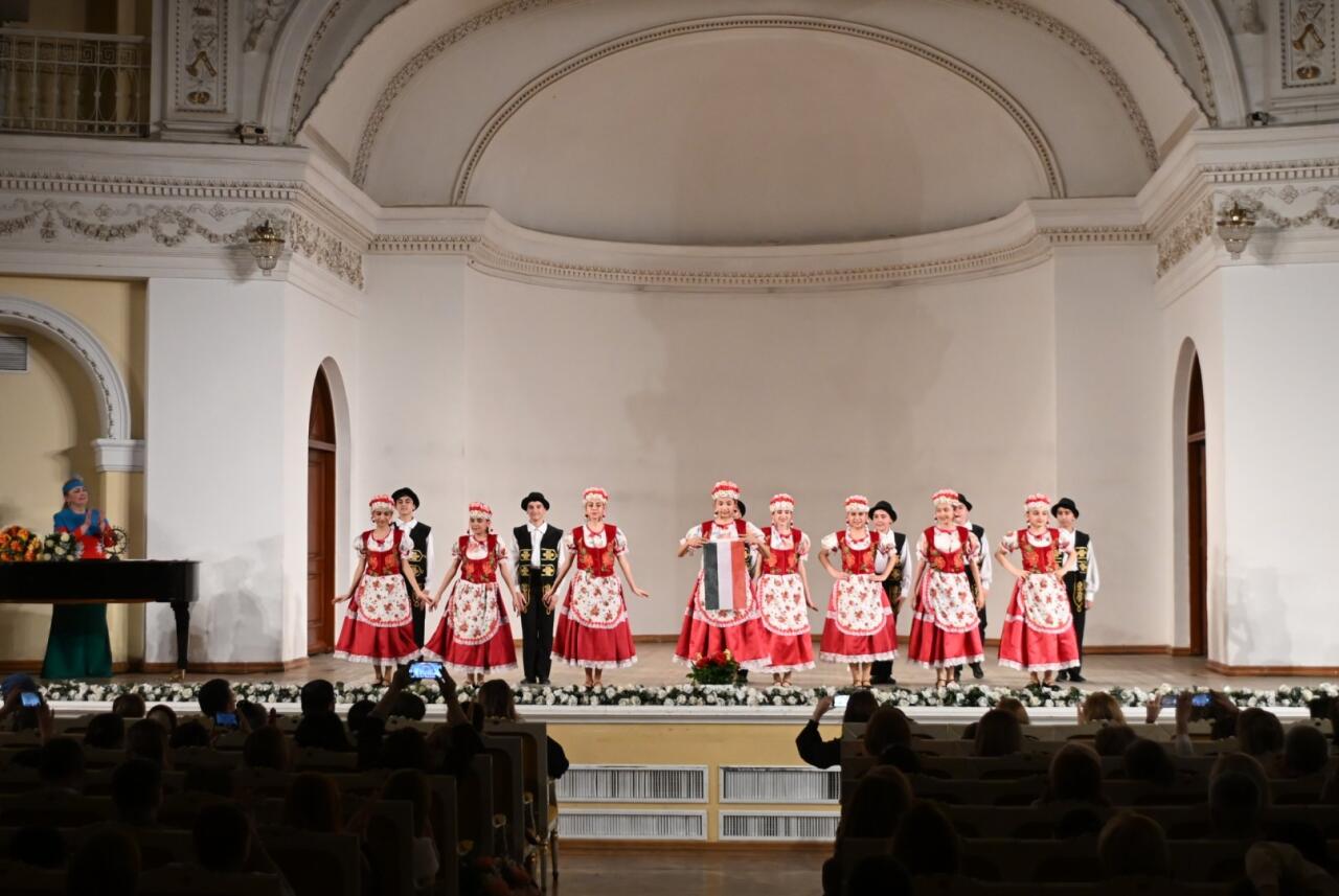 Потрясающий масштабный юбилей Тамиллы Худаяровой - ритмы, грация, искренние эмоции