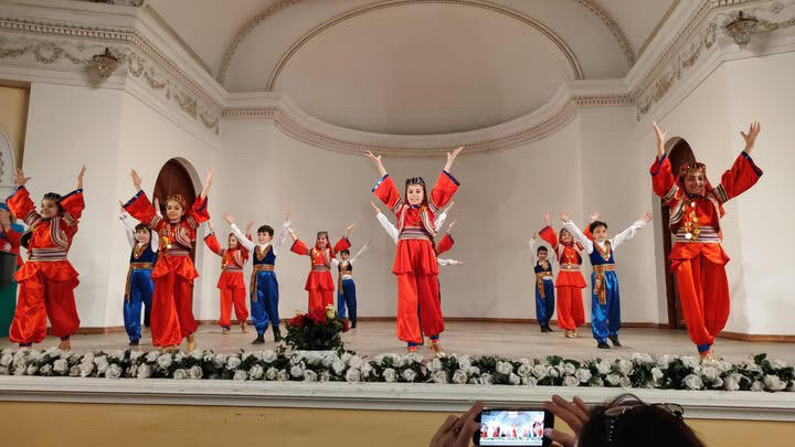 Потрясающий масштабный юбилей Тамиллы Худаяровой - ритмы, грация, искренние эмоции