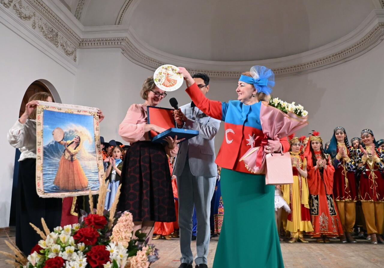 Потрясающий масштабный юбилей Тамиллы Худаяровой - ритмы, грация, искренние эмоции