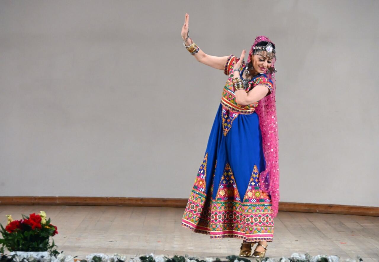 Потрясающий масштабный юбилей Тамиллы Худаяровой - ритмы, грация, искренние эмоции