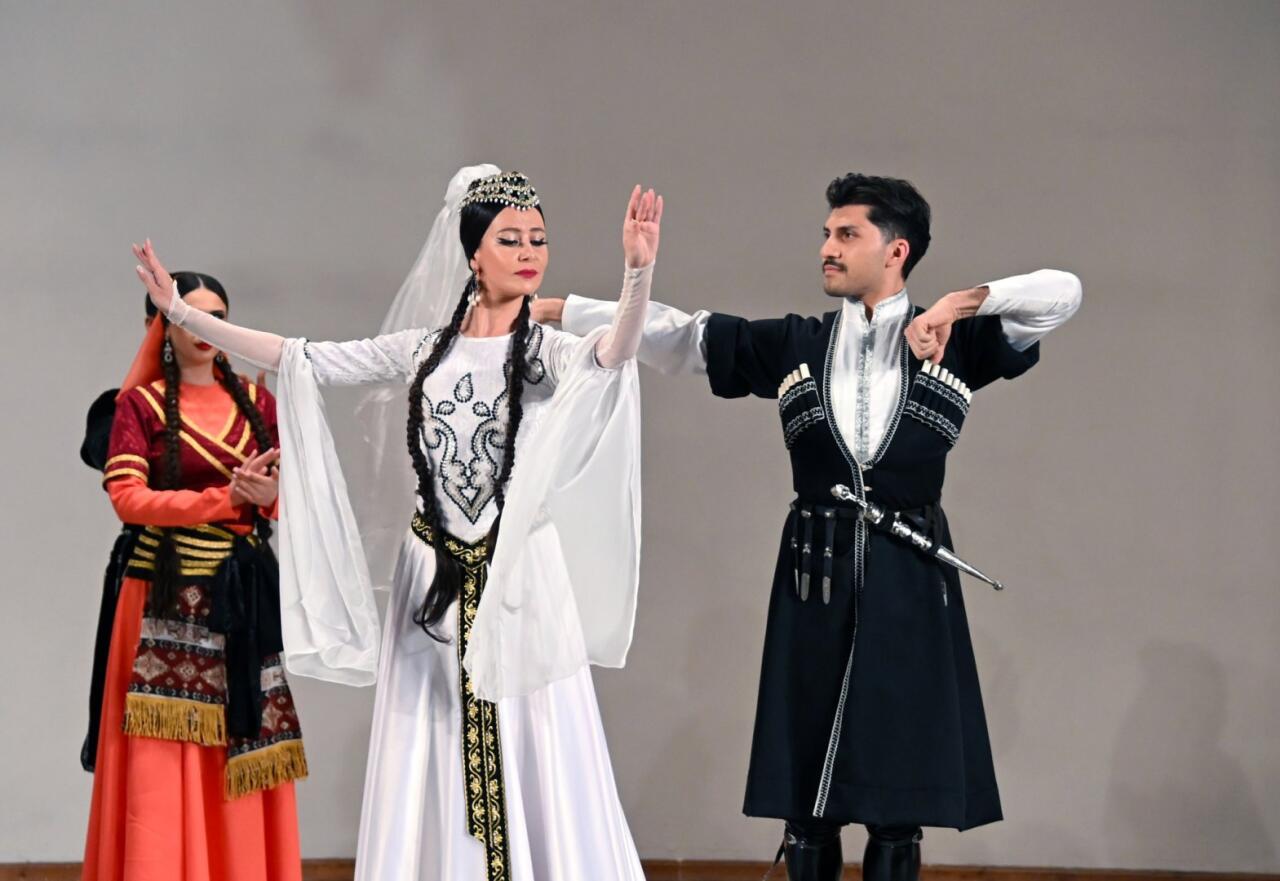 Потрясающий масштабный юбилей Тамиллы Худаяровой - ритмы, грация, искренние эмоции