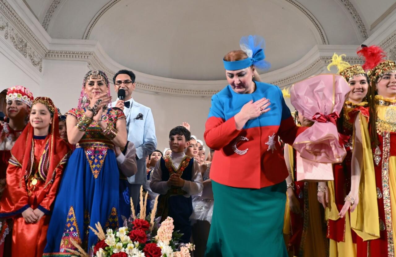 Потрясающий масштабный юбилей Тамиллы Худаяровой - ритмы, грация, искренние эмоции