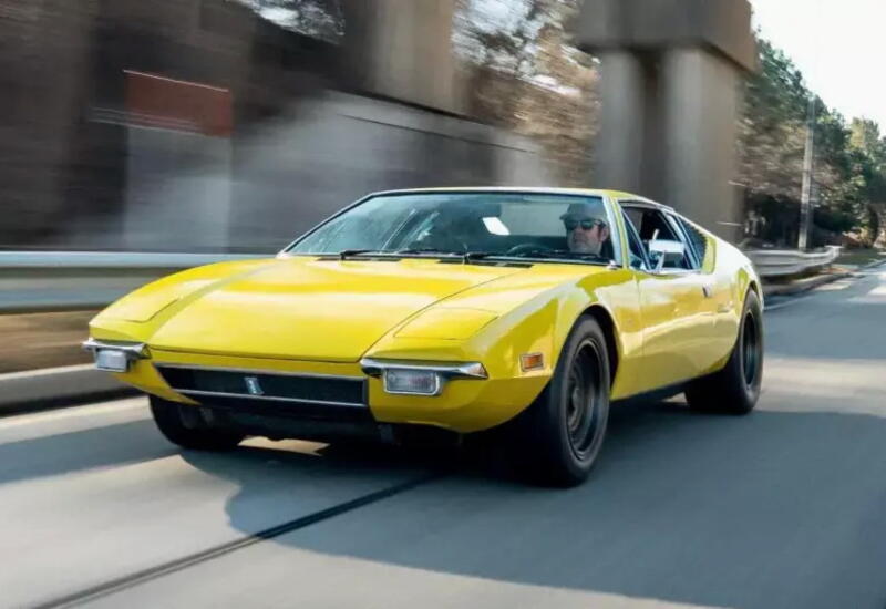 Спорткар DeTomaso Pantera из коллекции главы Ford пустят с молотка