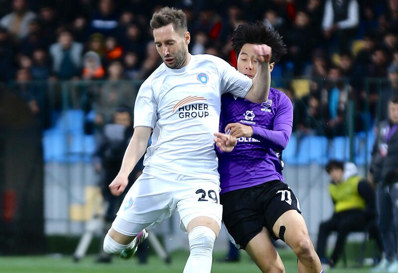 Филип Озобич установил исторический рекорд чемпионата Азербайджана