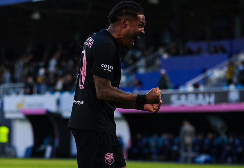 "Сабах" забил 350-й гол в Премьер-лиге Азербайджана