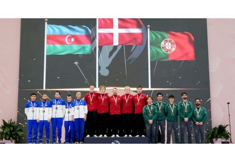 Успех Азербайджана в Портимао - завершился чемпионат Европы по батутной гимнастике и тамблингу