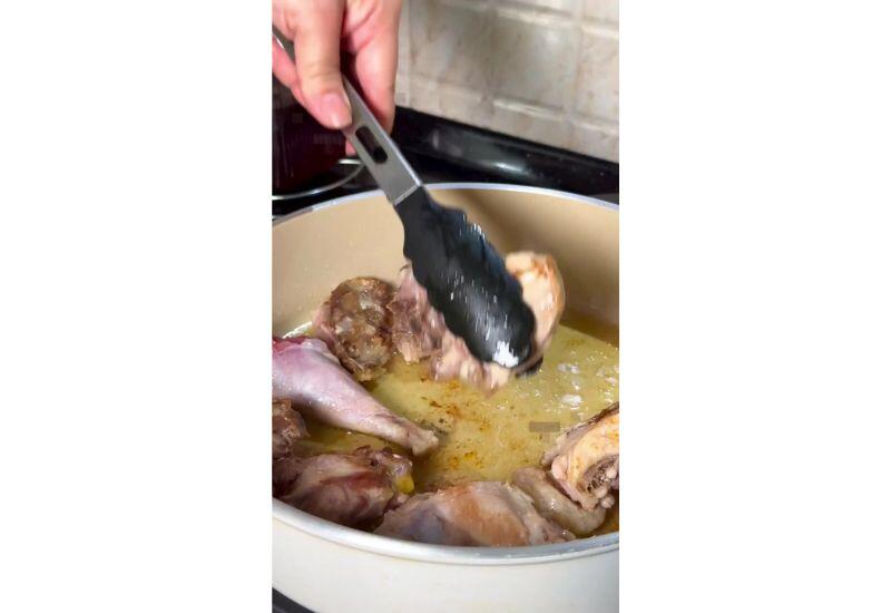 Грузинский чахохбили от nara_djavadova