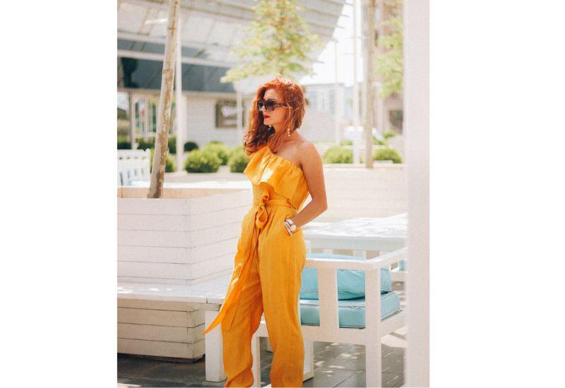 Желтые образы от asolia