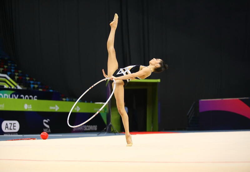 В Баку на Кубке мира по художественной гимнастике выступят более 40 стран