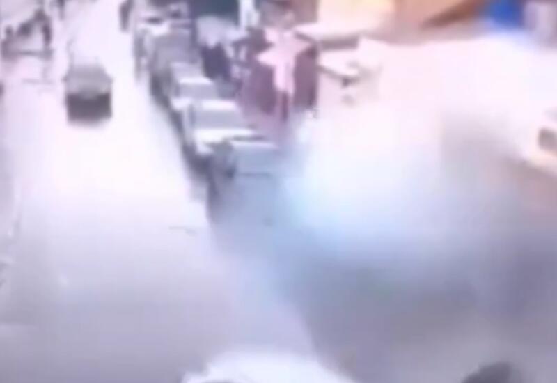 В Алжире произошел двойной теракт со смертниками