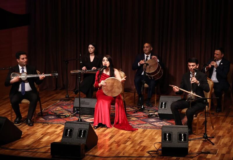 В Международном центре мугама состоялся очередной концерт из цикла "Вечера мугама"