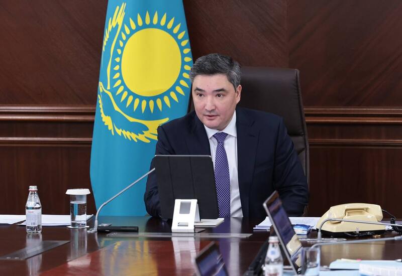 Премьер-министр Казахстана поручил ускорить развитие маршрута Актау-Баку