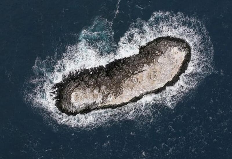 Найден таинственный неизвестный остров в опасной зоне