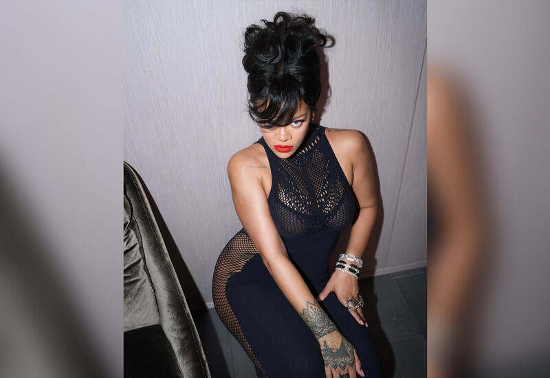 Рианна спровоцировала слухи о четвертой беременности