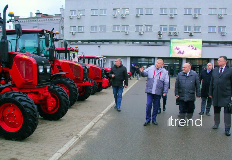 Юбилейный год стратегического партнерства GAZ и МТЗ во благо развития Азербайджана и Беларуси