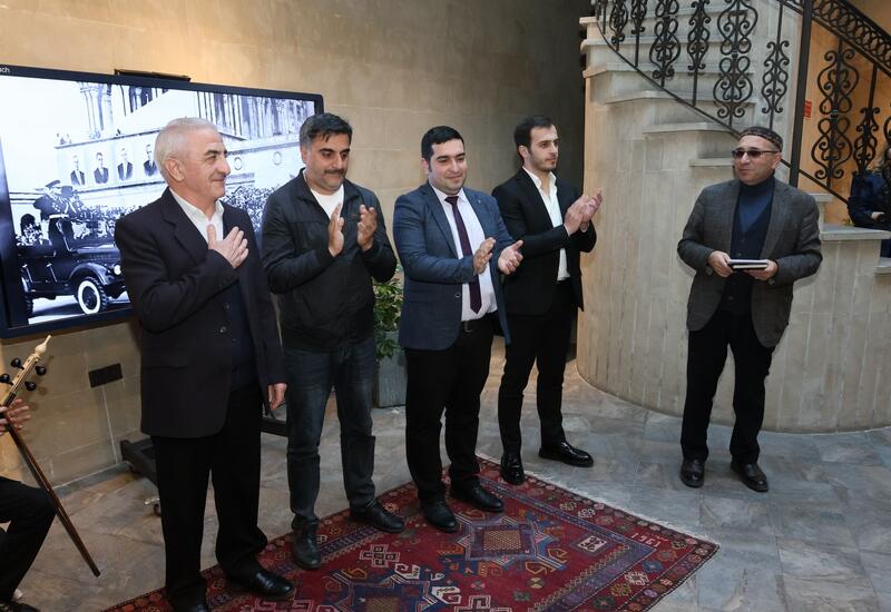 Четыре времени года Алиаги Вахида - спектакль в сердце старого Баку