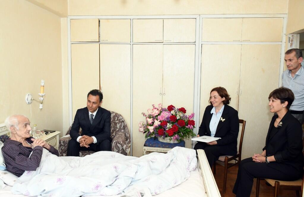 Скончался народный артист Азербайджана Магсуд Мамедов