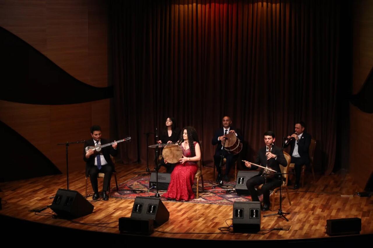 В Международном центре мугама состоялся очередной концерт из цикла "Вечера мугама"