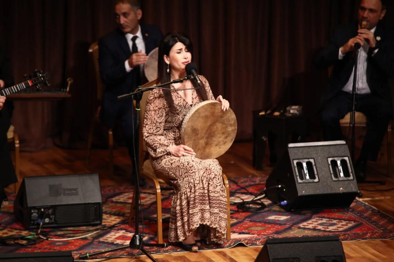 В Международном центре мугама состоялся очередной концерт из цикла "Вечера мугама"