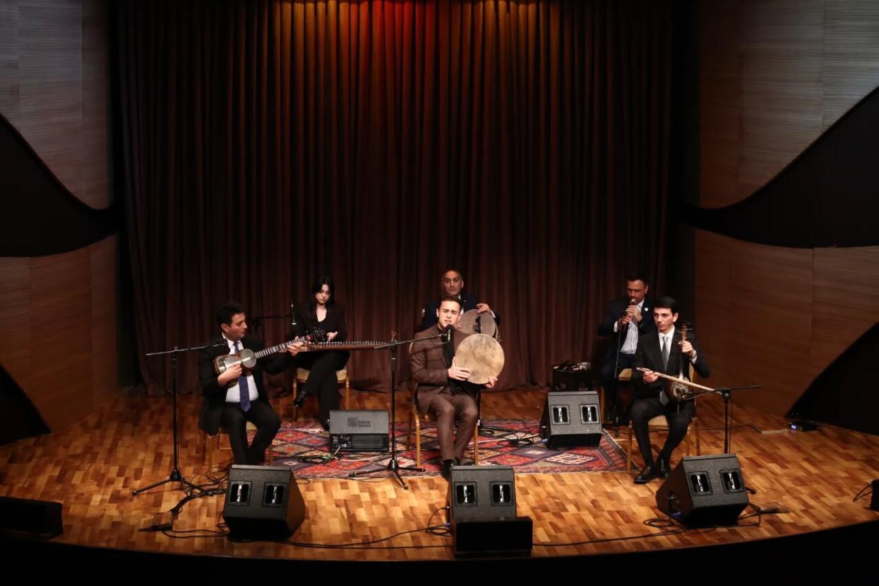 В Международном центре мугама состоялся очередной концерт из цикла "Вечера мугама"