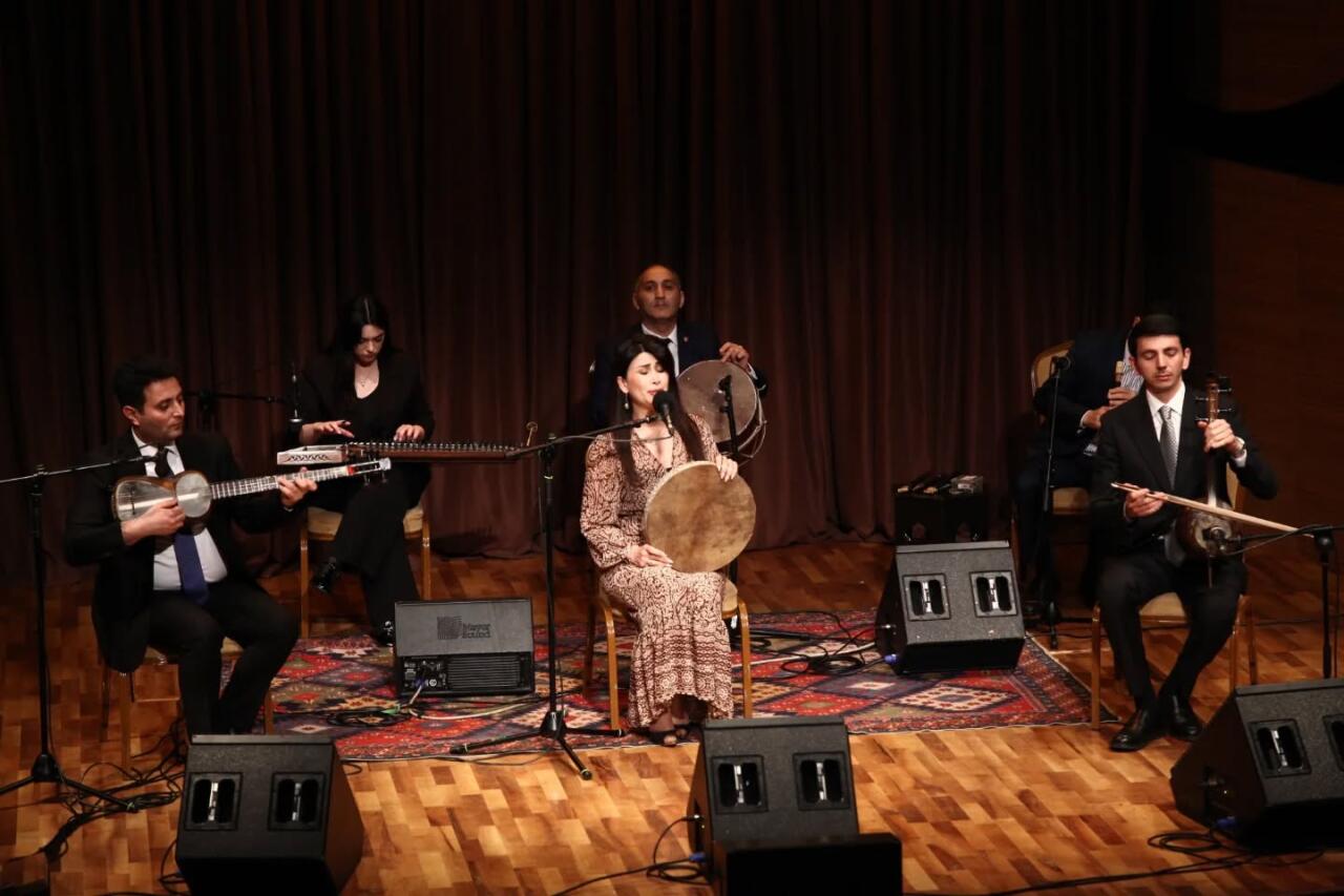 В Международном центре мугама состоялся очередной концерт из цикла "Вечера мугама"