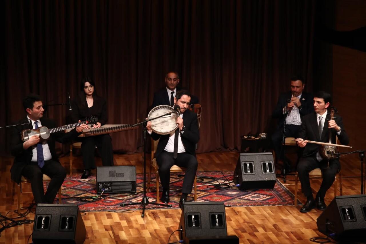 В Международном центре мугама состоялся очередной концерт из цикла "Вечера мугама"