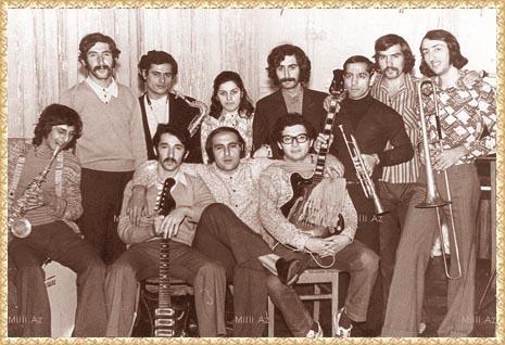 Памяти солиста легендарной группы "Ашуги" Назима Ахмедова - музыка, ставшая эпохой