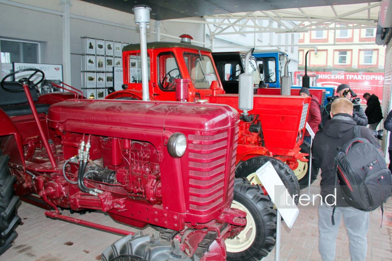 Юбилейный год стратегического партнерства GAZ и МТЗ во благо развития Азербайджана и Беларуси