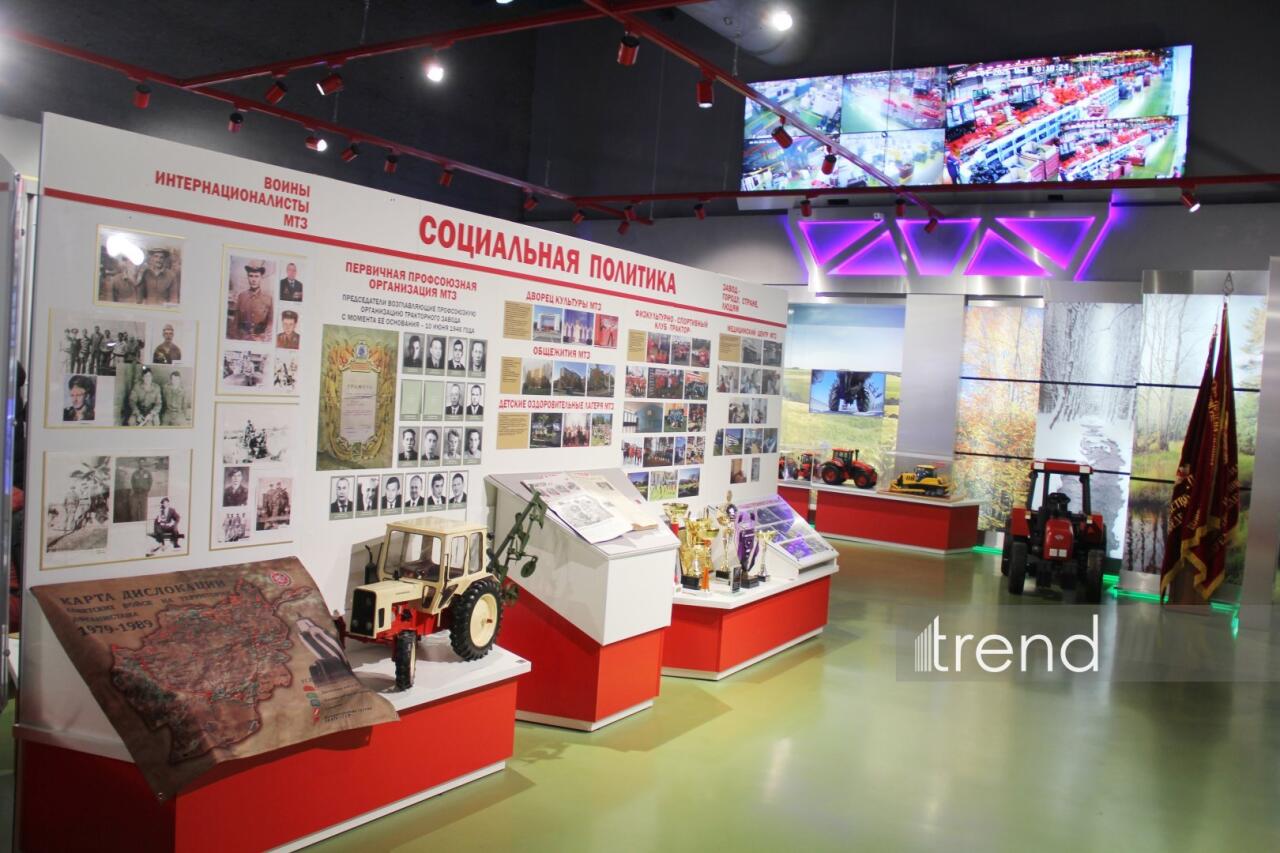 Юбилейный год стратегического партнерства GAZ и МТЗ во благо развития Азербайджана и Беларуси