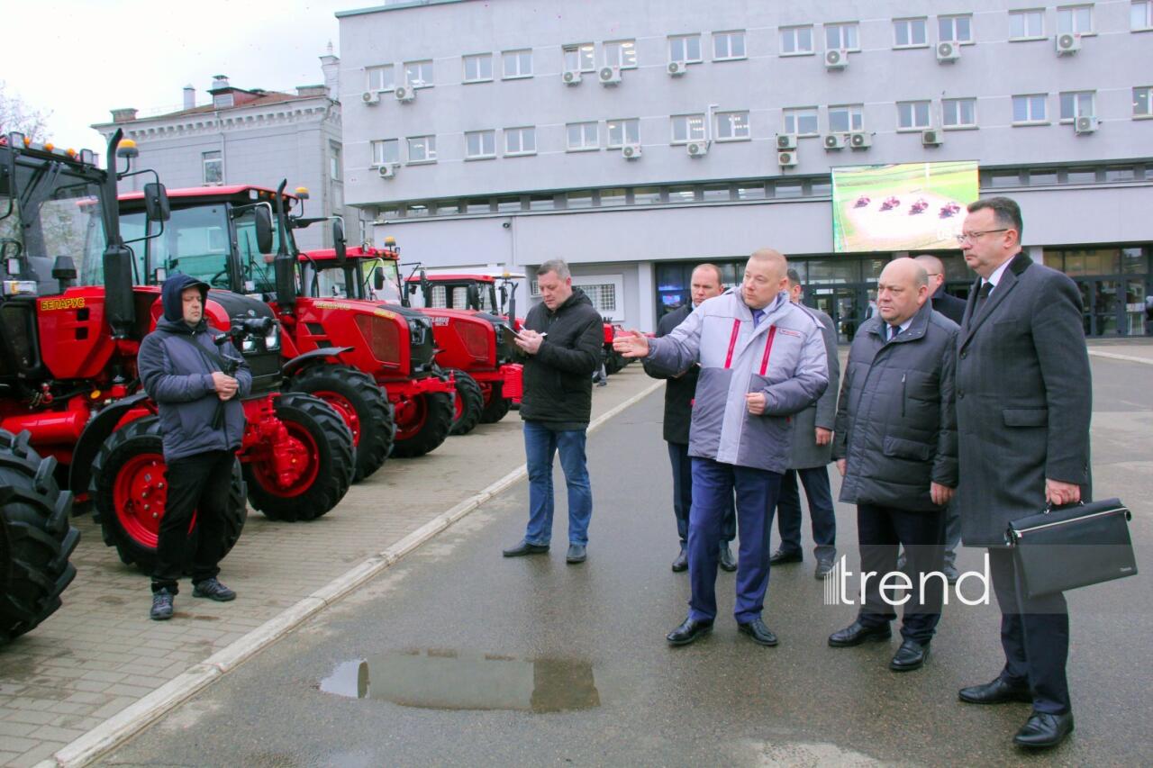 Юбилейный год стратегического партнерства GAZ и МТЗ во благо развития Азербайджана и Беларуси