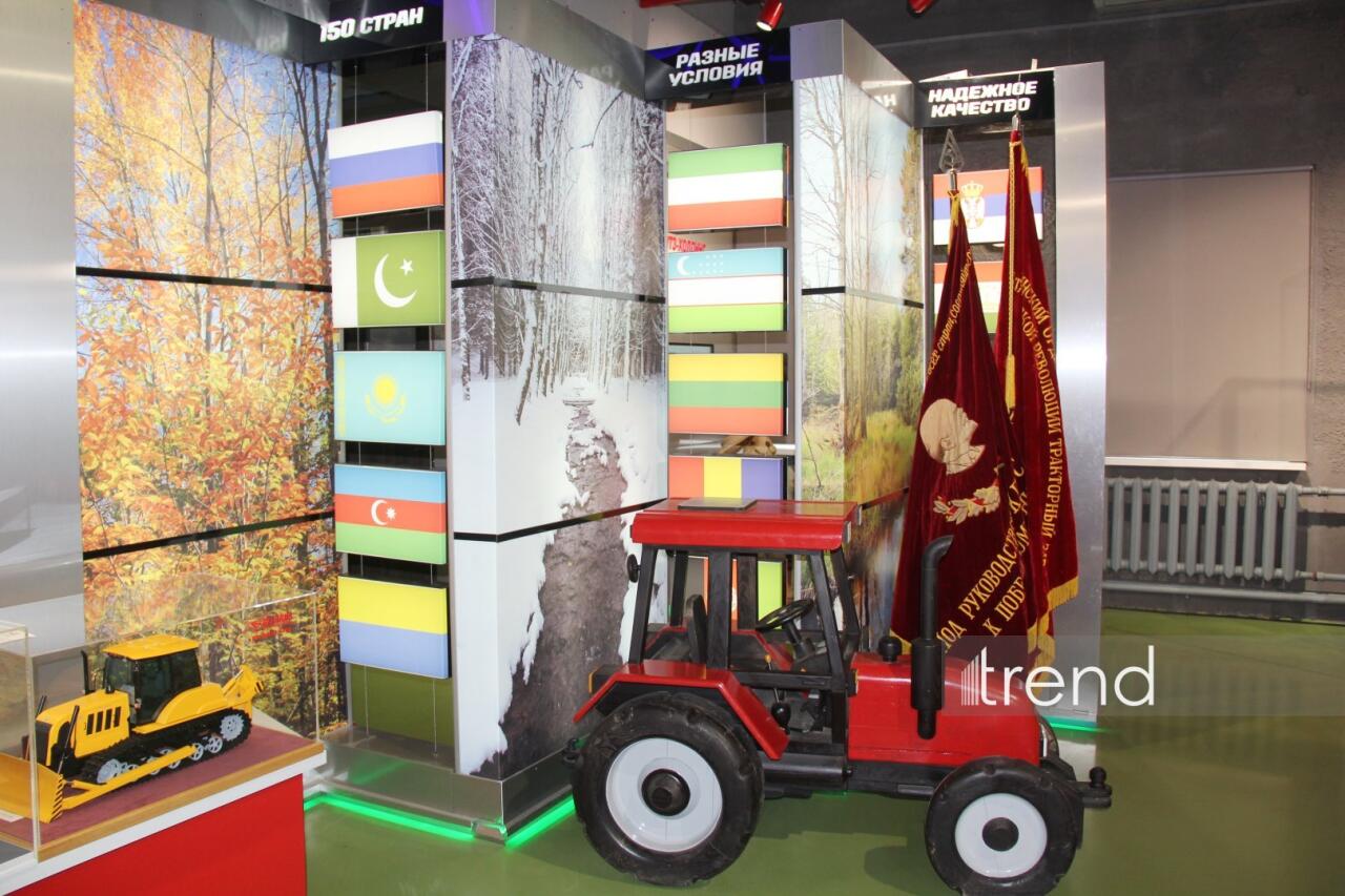 Юбилейный год стратегического партнерства GAZ и МТЗ во благо развития Азербайджана и Беларуси