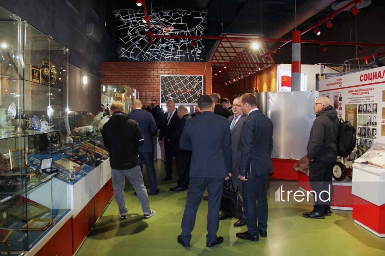 Юбилейный год стратегического партнерства GAZ и МТЗ во благо развития Азербайджана и Беларуси