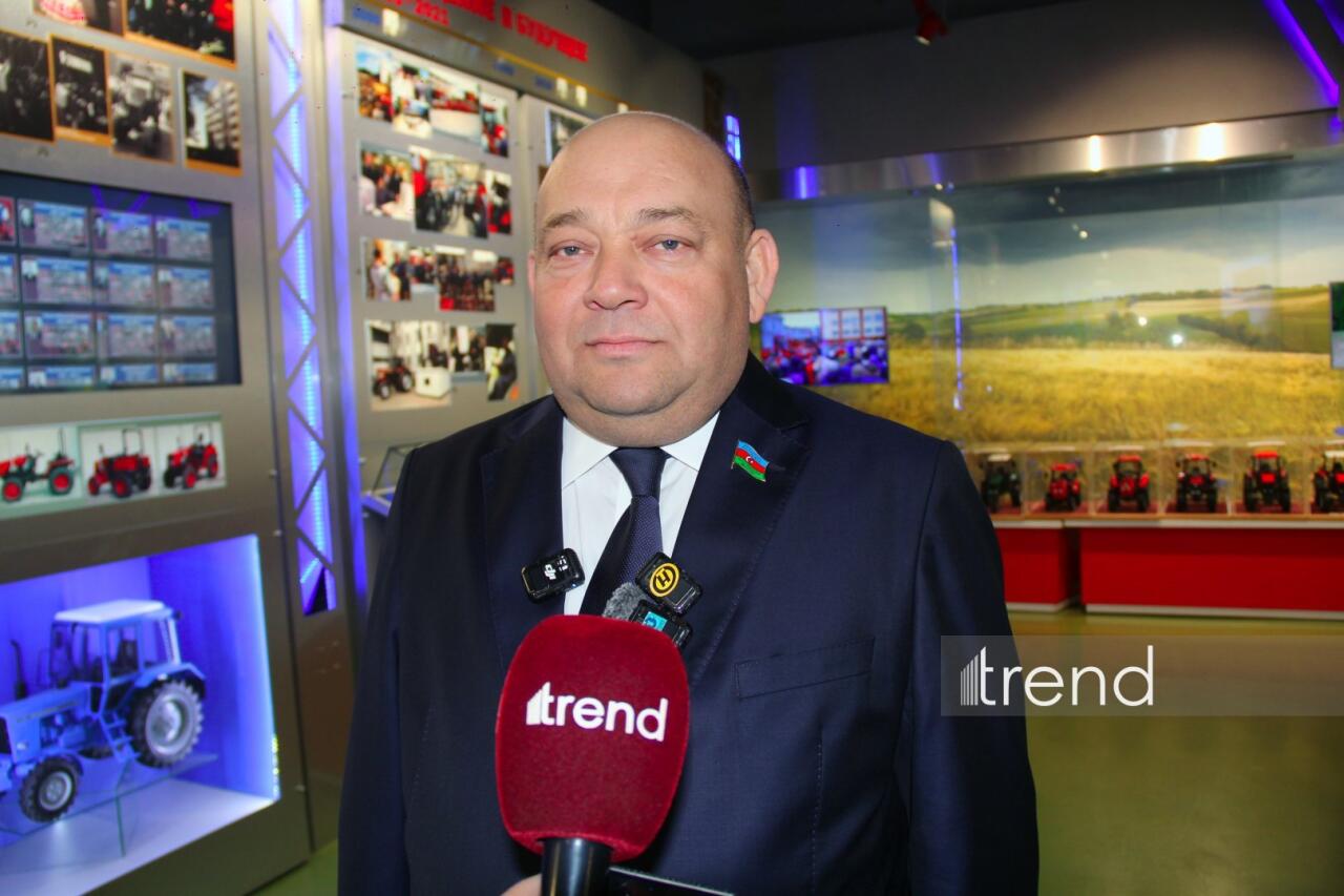 Юбилейный год стратегического партнерства GAZ и МТЗ во благо развития Азербайджана и Беларуси