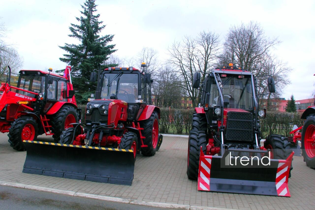 Юбилейный год стратегического партнерства GAZ и МТЗ во благо развития Азербайджана и Беларуси