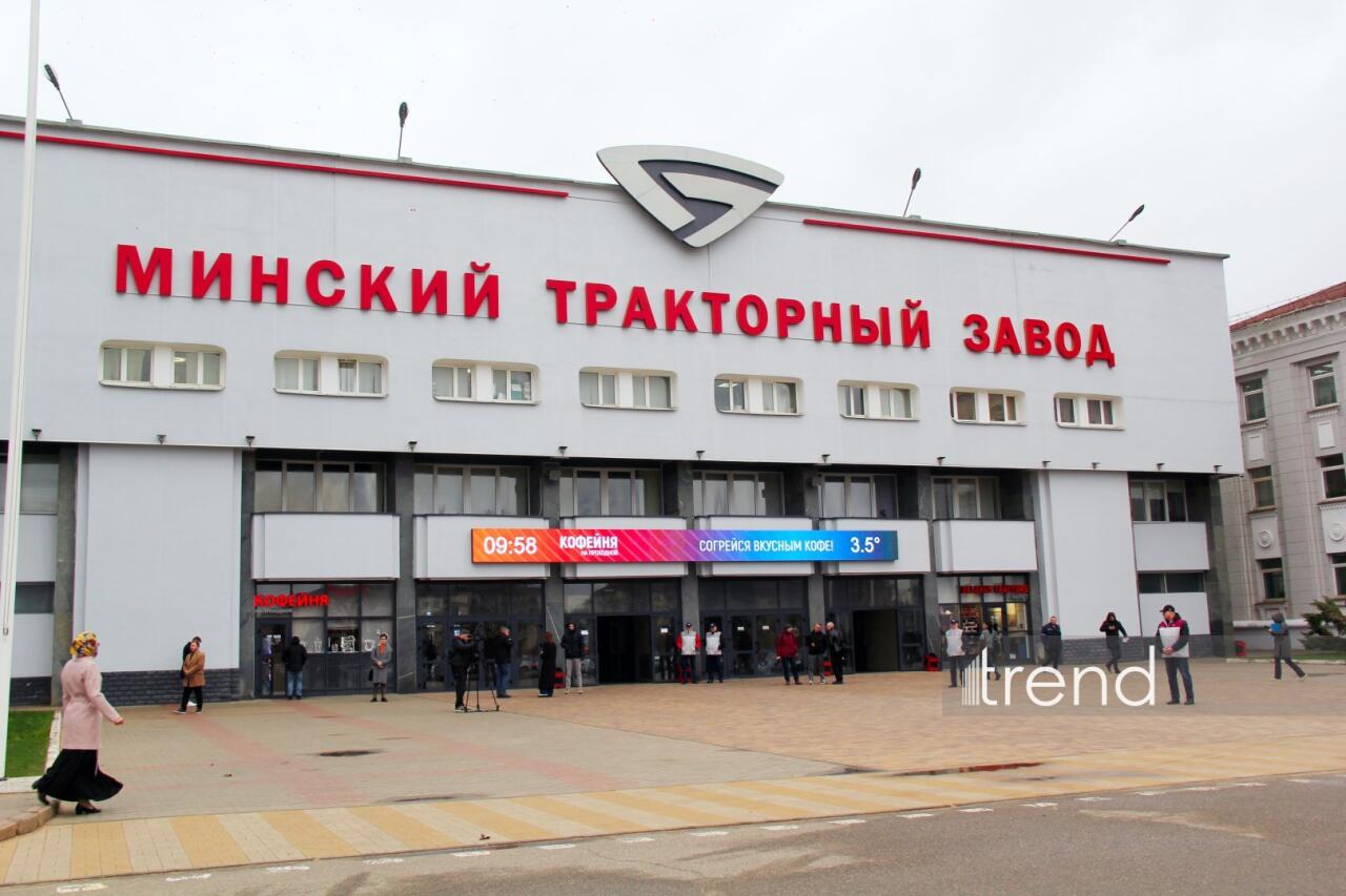 Юбилейный год стратегического партнерства GAZ и МТЗ во благо развития Азербайджана и Беларуси