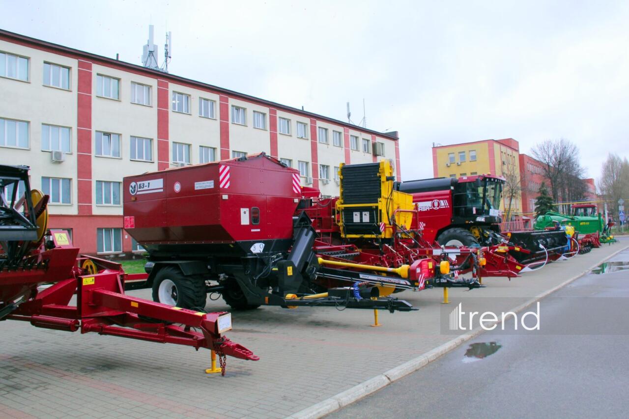 Юбилейный год стратегического партнерства GAZ и МТЗ во благо развития Азербайджана и Беларуси