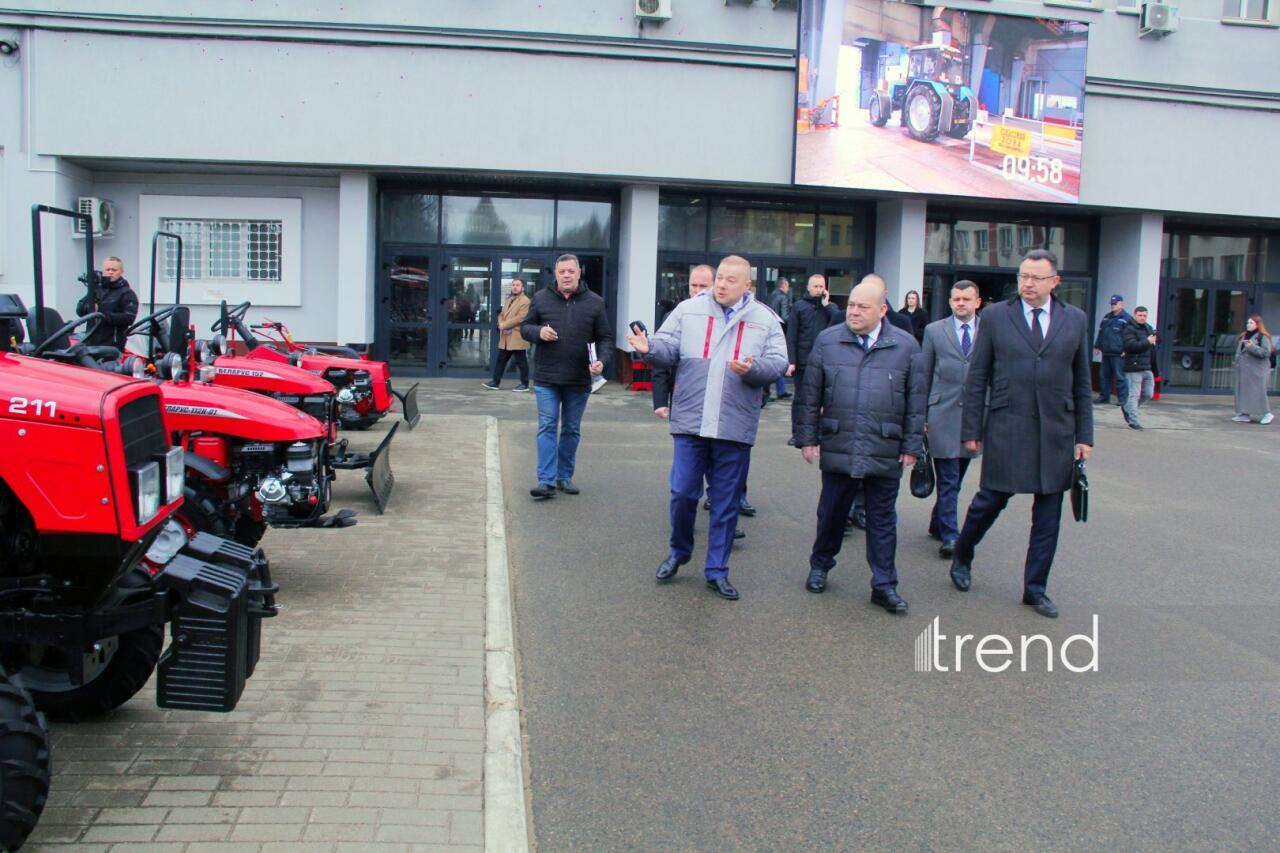 Юбилейный год стратегического партнерства GAZ и МТЗ во благо развития Азербайджана и Беларуси