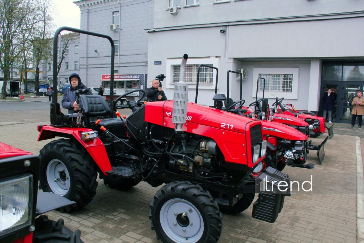Юбилейный год стратегического партнерства GAZ и МТЗ во благо развития Азербайджана и Беларуси