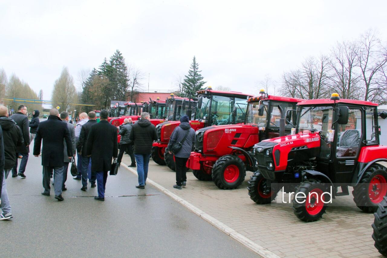Юбилейный год стратегического партнерства GAZ и МТЗ во благо развития Азербайджана и Беларуси